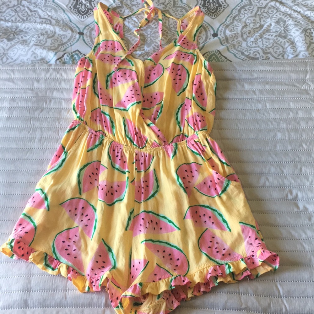 Watermelon romper☀️